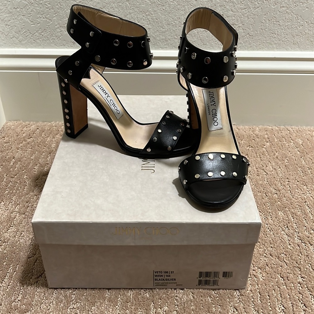 Jimmy Choo Veto Studded Sandals